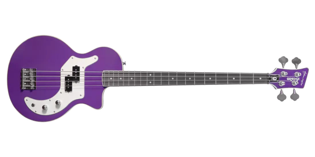 Orange Amplifiers Glenn Hughes Signature Purple O Bass BG-O-BASS-LTD