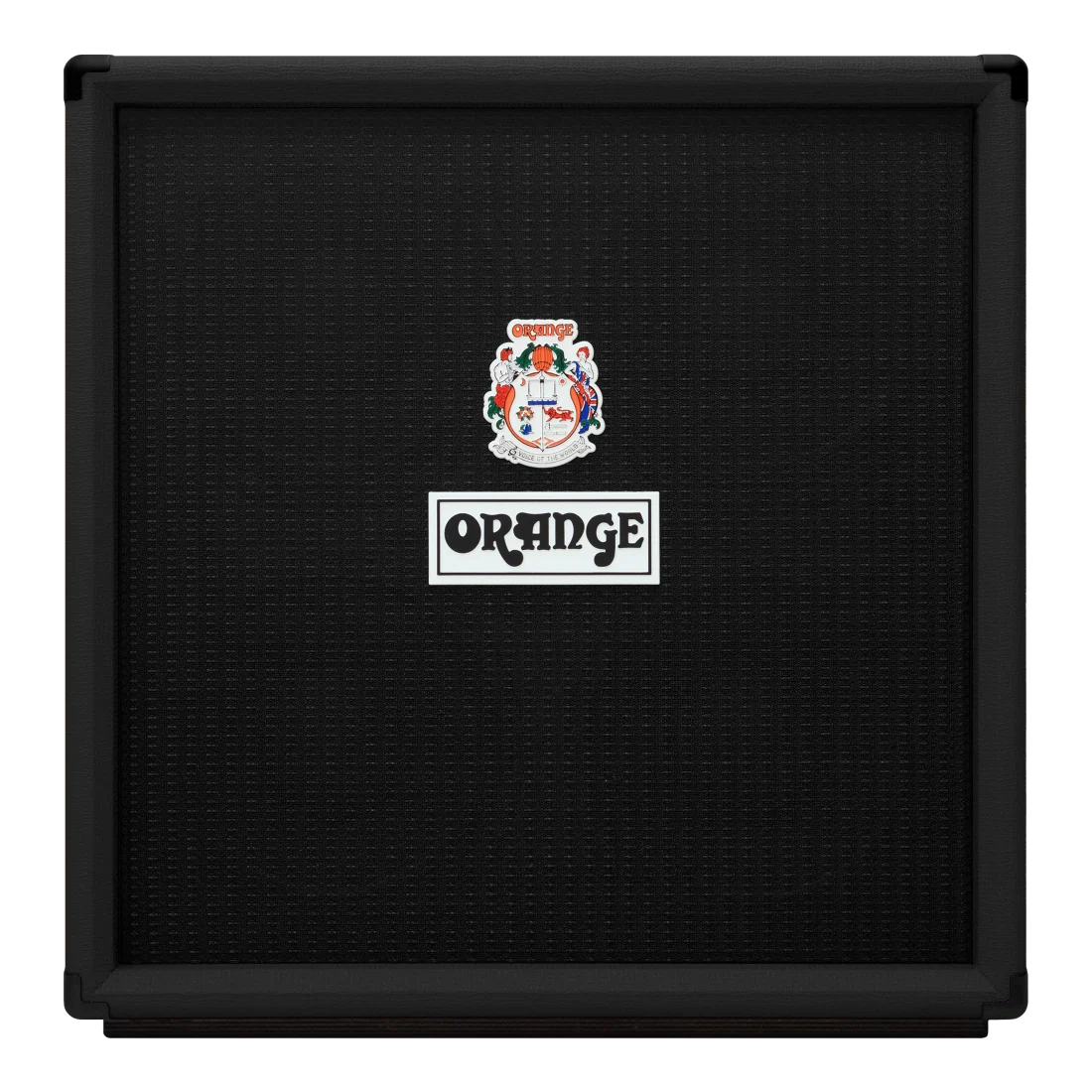Orange Amplifiers OBC410HC 4x10 Bass Speaker Cabinet - Black OBC410-H-BK-C
