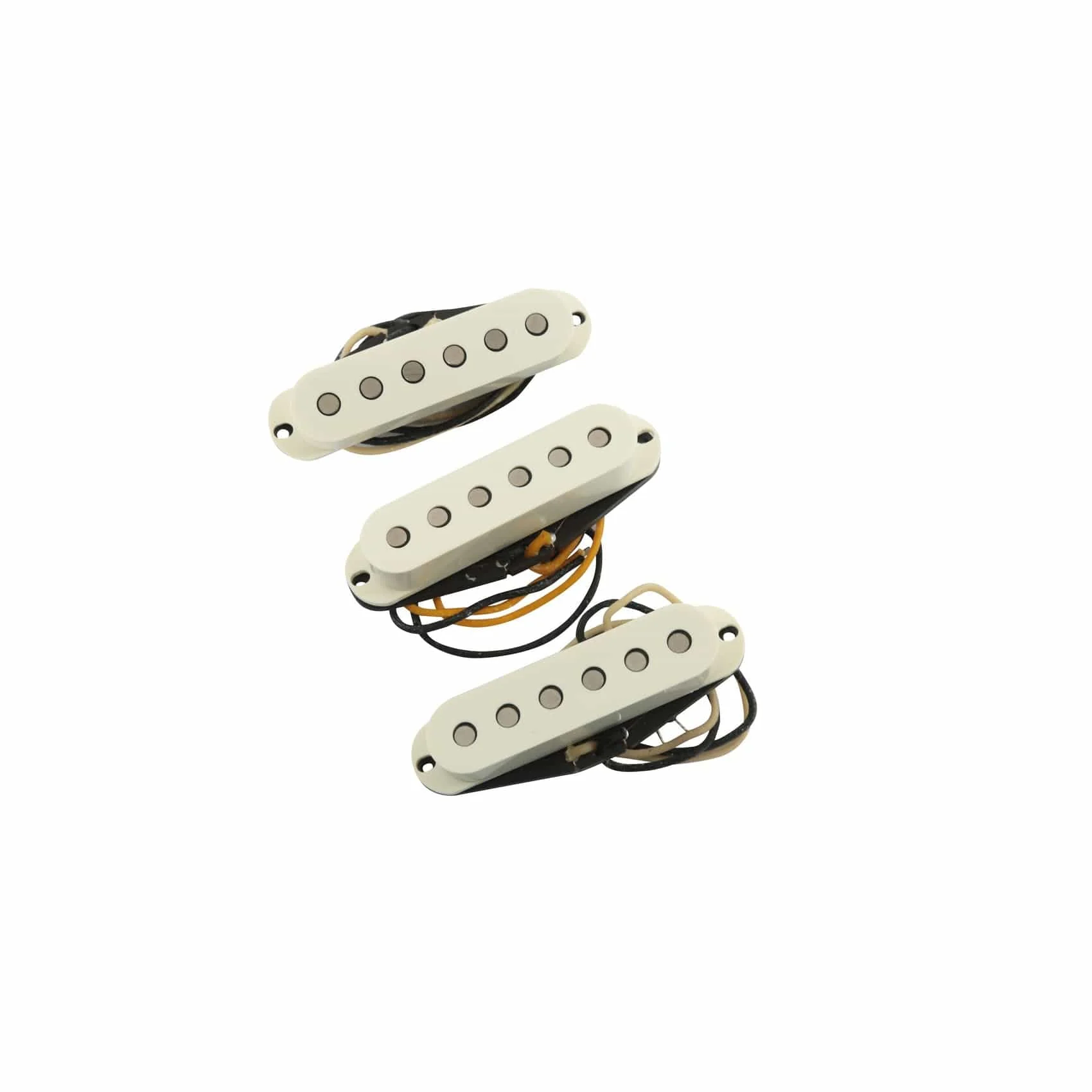 Lollar Pickups Strat Blackface(Strat Sixty-Four) Set - Parchment