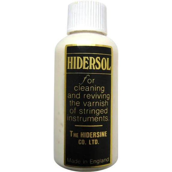 Hidersol Violin or Cello Varnish Cleaner and Reviver