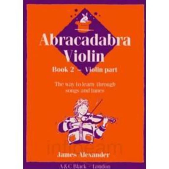 Abracadabra Violin Third Edition