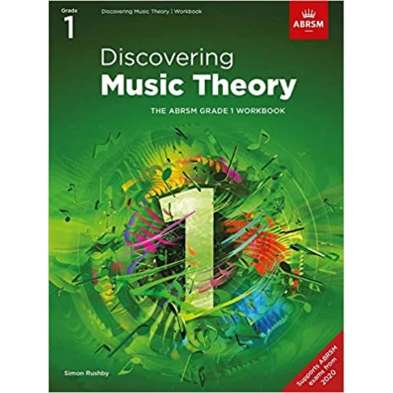 ABRSM: Discovering Music Theory Workbook Choices from Grade 1 - 5, 2020+