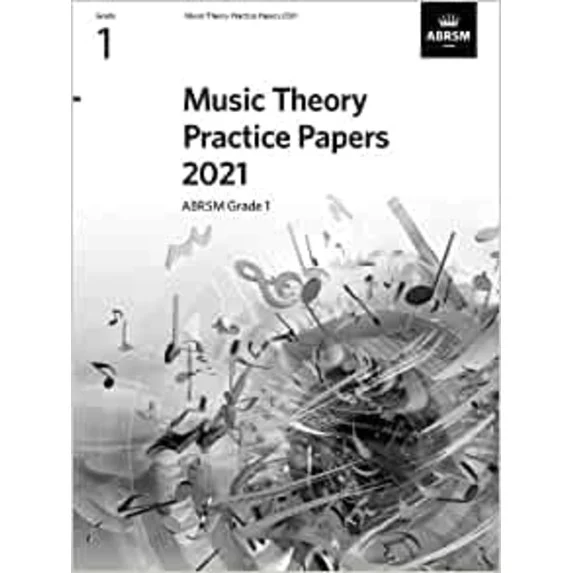 ABRSM Music Theory Practice Papers - Choices from Grade 1, 3, 5, 8 (2021)