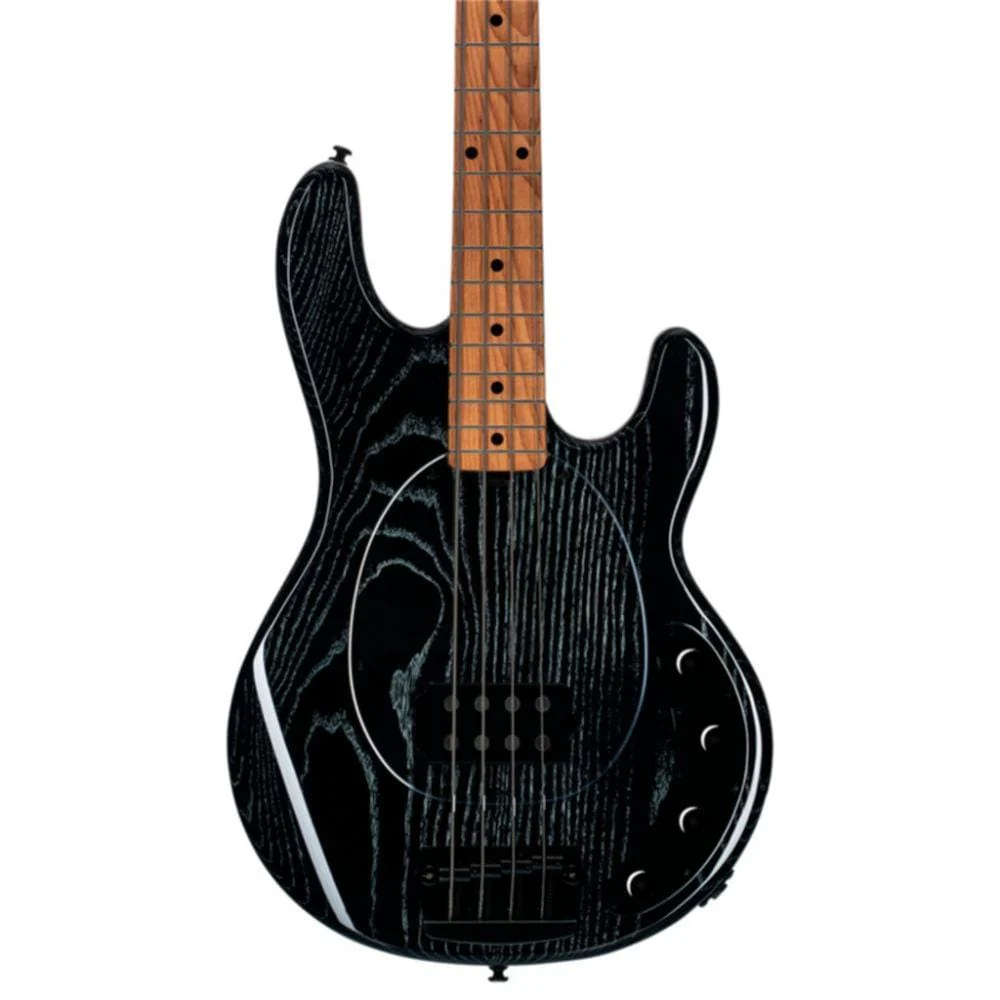 Sterling by Music Man Stingray Ray34 Bass Guitar - Ash Black