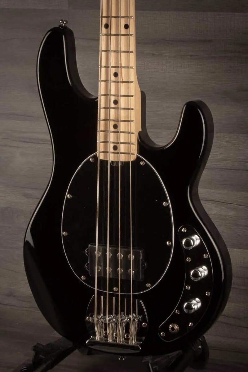 Sterling Ray4 Sub Bass Guitar - Black