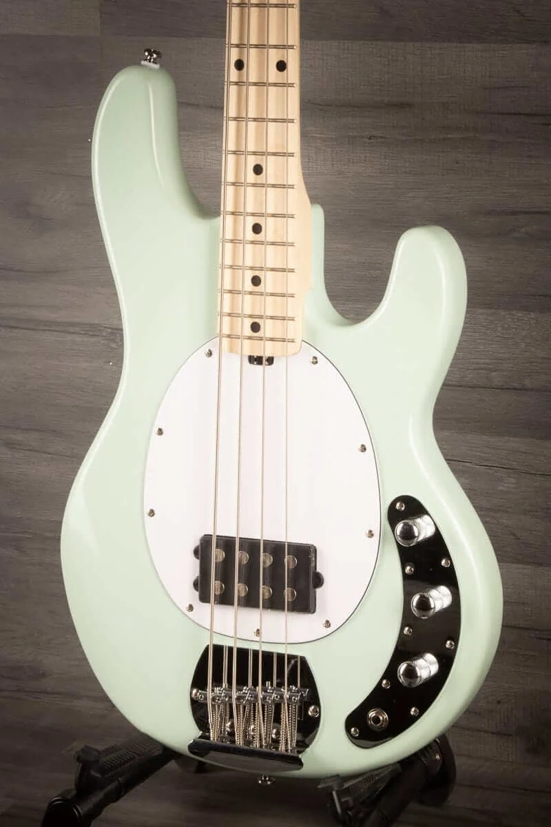 Sterling Ray4 Sub Bass Guitar - Mint Green