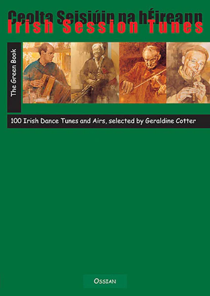 IRISH SESSION TUNES THE GREEN BOOK
