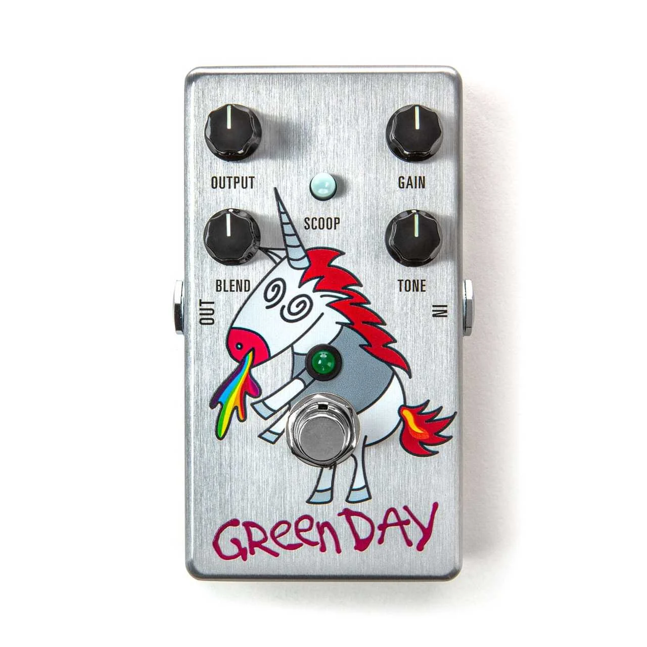 MXR DD25V3 Dookie Drive V3 - Unicorn
