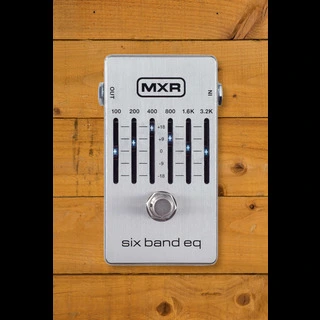 MXR M109S | Six Band Graphic EQ