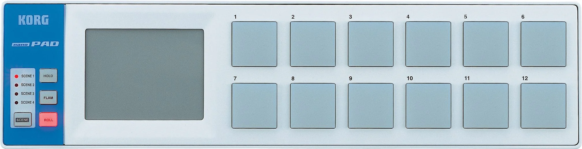 Korg nanoPAD Pad Controller