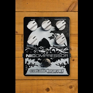 Catalinbread NiCompressor Loco Box Inspired Compressor - Silver & Black