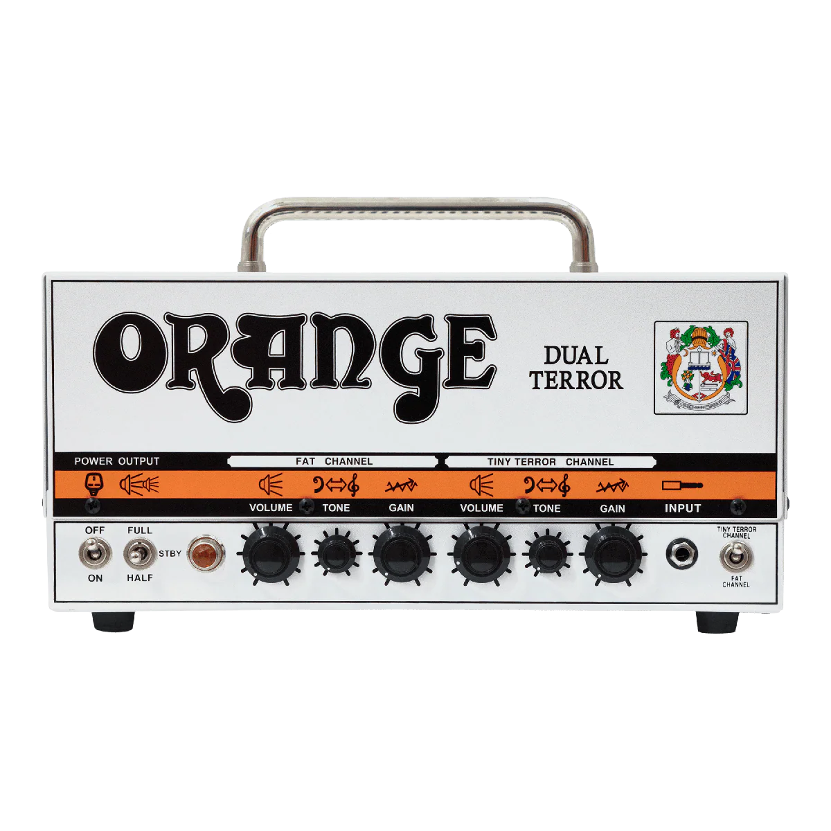 Orange Guitar Amp - Dual Terror Head