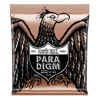 Ernie Ball Paradigm Phosphor Bronze 11-52