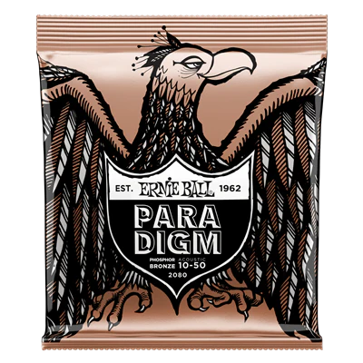 Ernie Ball Paradigm Phosphor Bronze 10-50