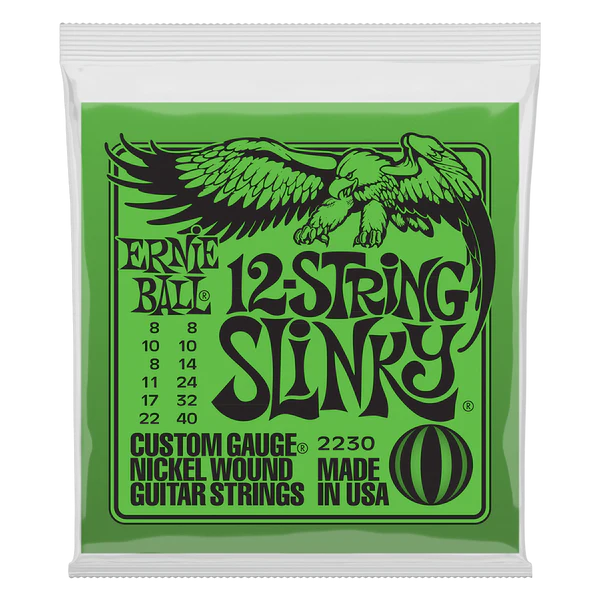 Ernie Ball Electric 12 String Set