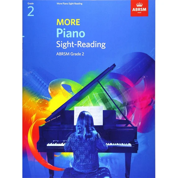 ABRSM More Piano Sight-Reading Tests Grade 2