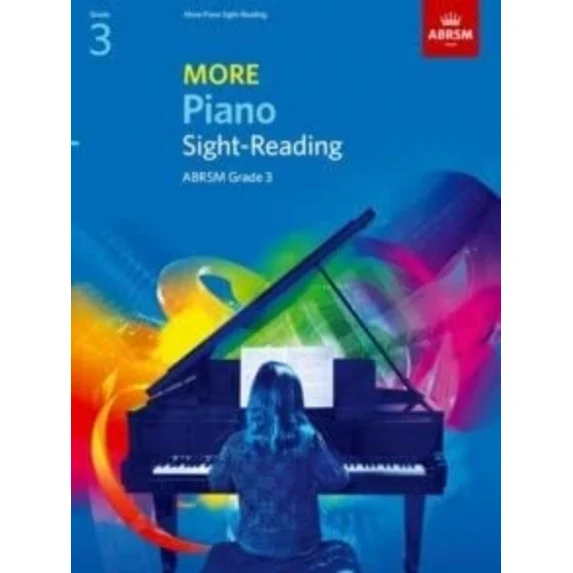 ABRSM More Piano Sight-Reading Tests Grade 3