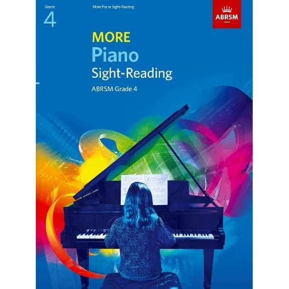 ABRSM More Piano Sight-Reading Tests Grade 4
