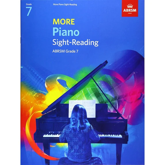 ABRSM More Piano Sight-Reading Tests Grade 7