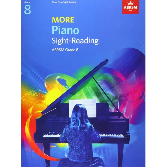 ABRSM More Piano Sight-Reading Tests Grade 8