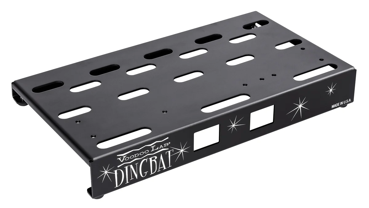 Voodoo Lab DBS-EX8 Dingbat Small-EX Pedalboard Power Package with Pedal Power X8