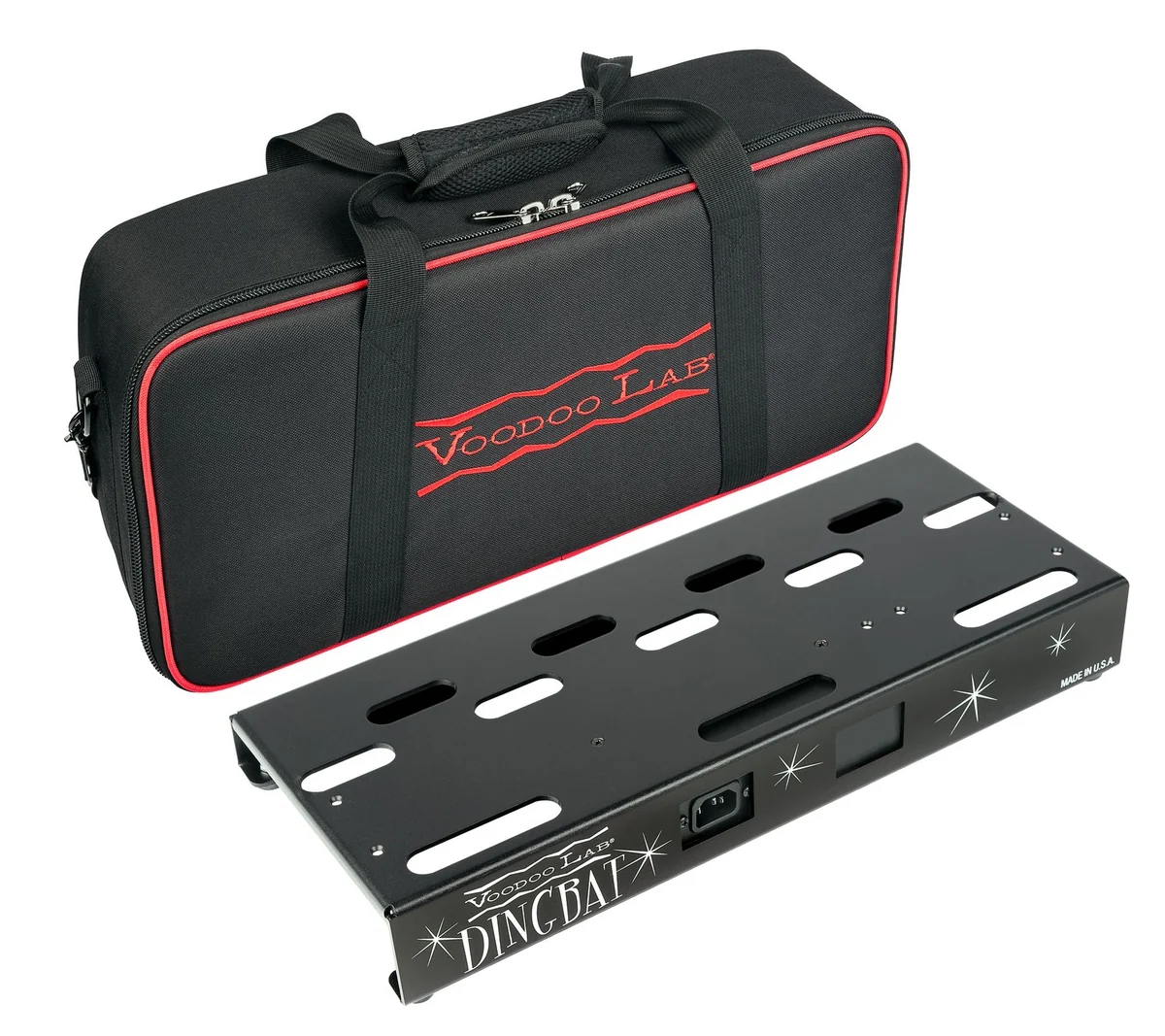 DISC - Voodoo Lab DBSP3 Dingbat Small Pedalboard Power Package with Pedal Power 3