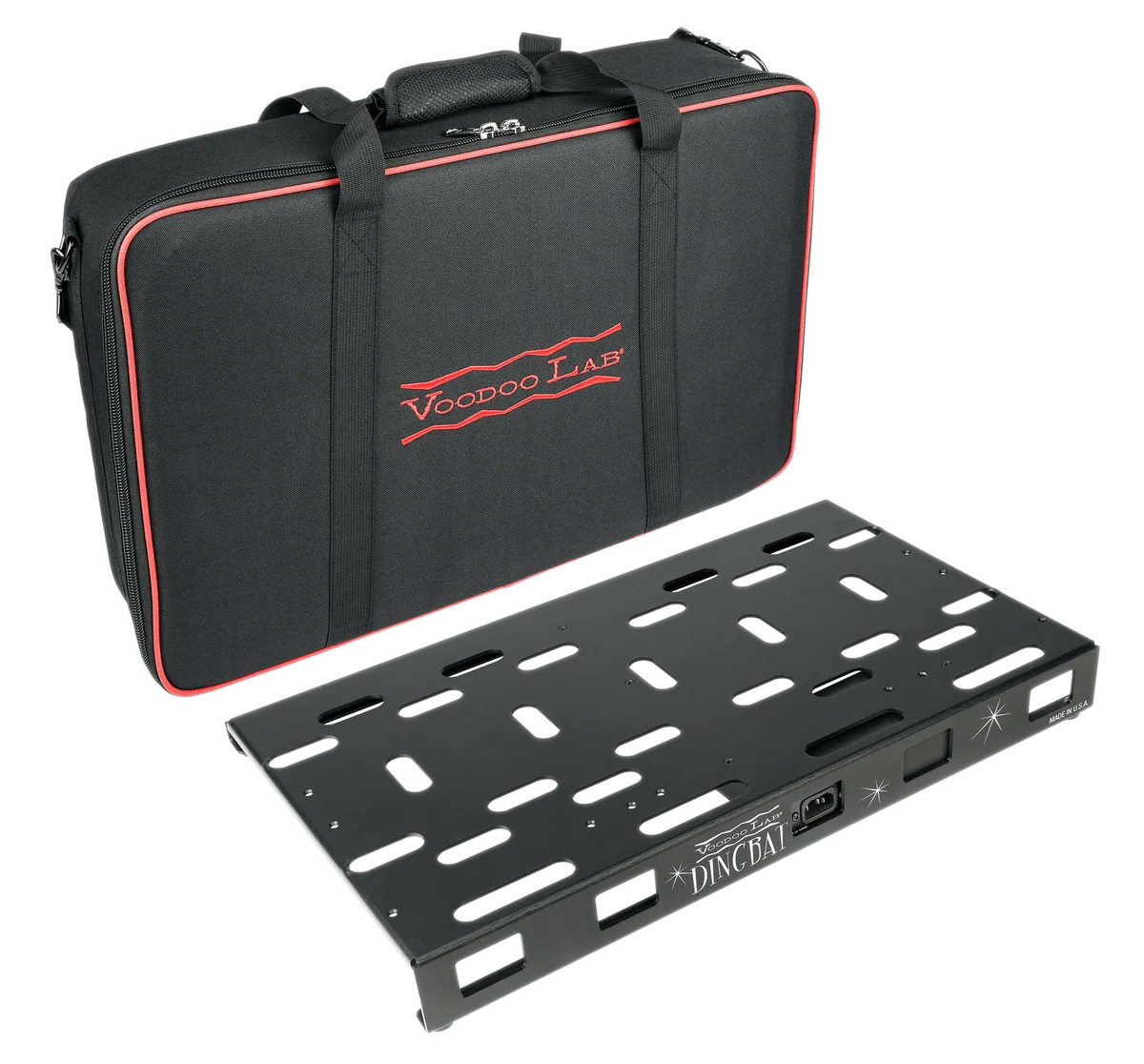 Voodoo Lab DBMP3 Dingbat Medium Pedalboard Power Package with Pedal Power 3
