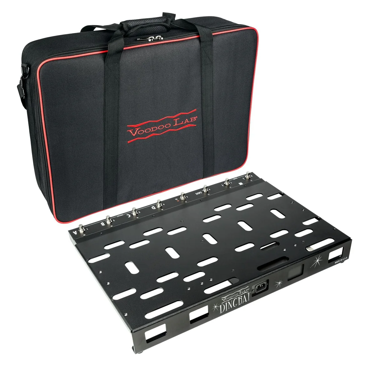 Voodoo Lab DBMPXS3P Dingbat PX Pedalboard Power Package with PX-8 PLUS and Pedal Power 3 PLUS