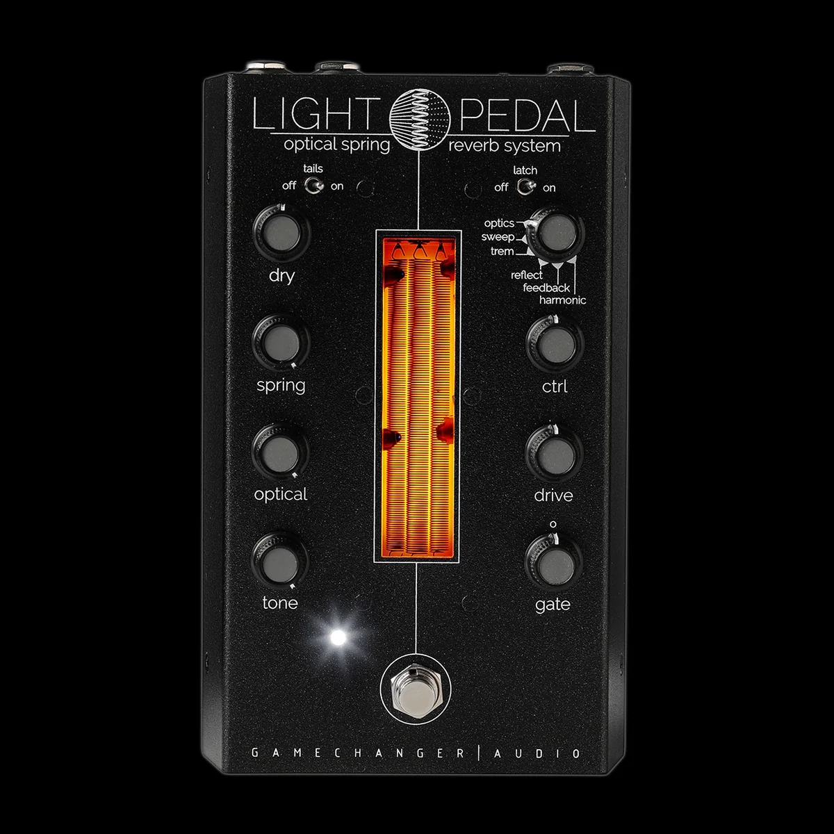 Gamechanger Audio LIGHT Reverb Guitar Effect Pedal