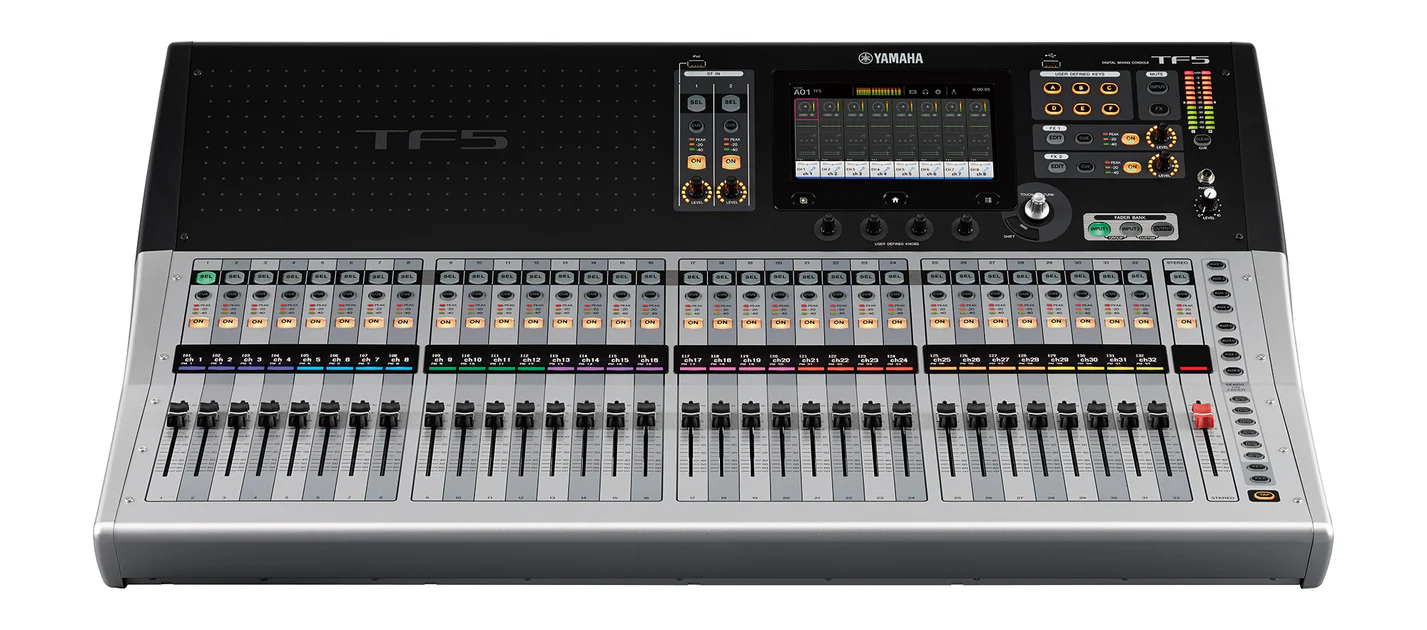Yamaha TF5 Digital Mixing Console