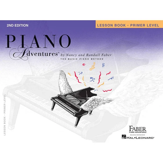 Piano Adventures: Lesson Book - Primer Level
