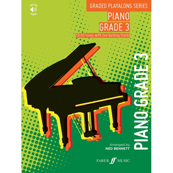Graded Playalong Series: Piano Grade 3