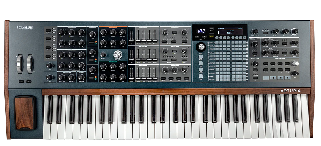 Arturia 6-Voice Polyphonic Analog Synth POLYBRUTE