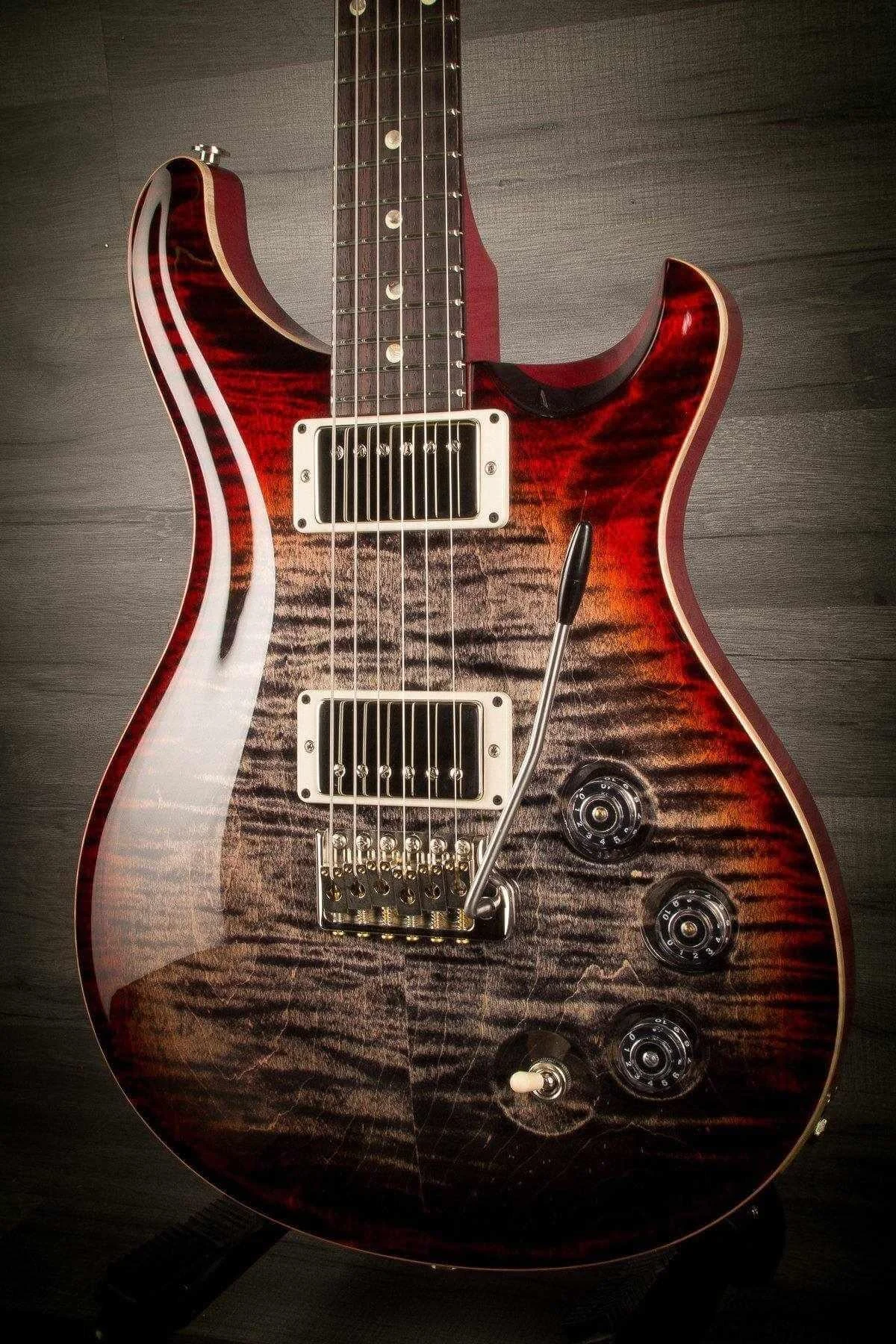 PRS DGT Charcoal Cherry s#029682