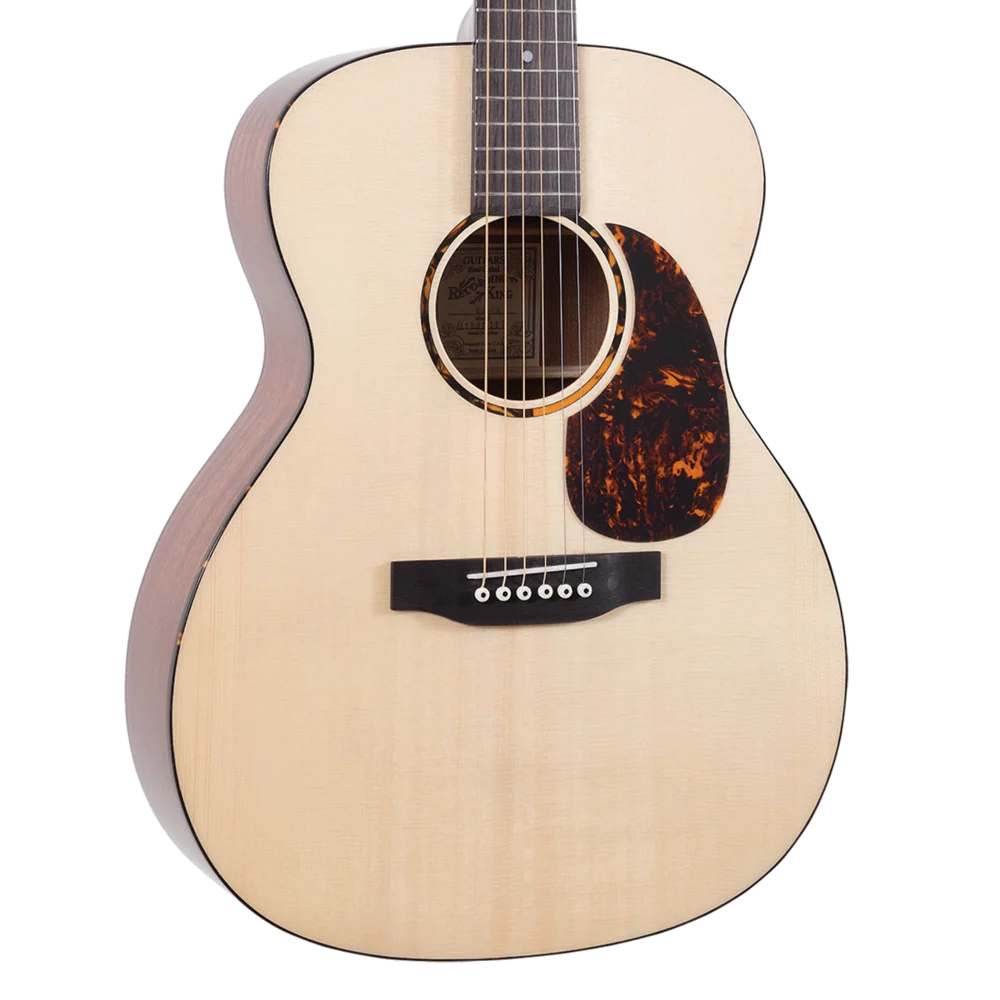 Recording King Solid Top 000 Guitar RO-G6 Natural Acoustic Guitar