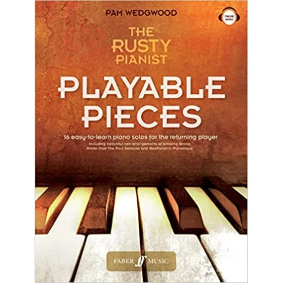 The Rusty Pianist - Playable Pieces