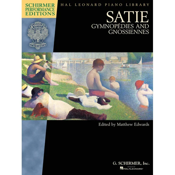 Gymnopedies and Gnossiennes - Satie Piano Solo