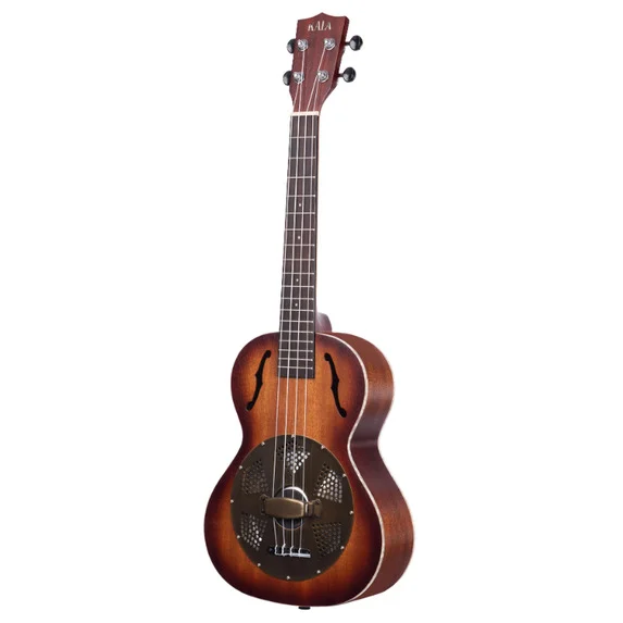 Kala KA-RES-BRS Brass Resonator Tenor Ukulele