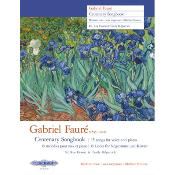 Faure: Centenary Songbook - High/Medium Voice
