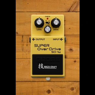Boss Waza Craft SD-1W Super Overdrive