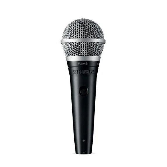 Shure PGA48 Cardioid Dynamic Vocal Microphone