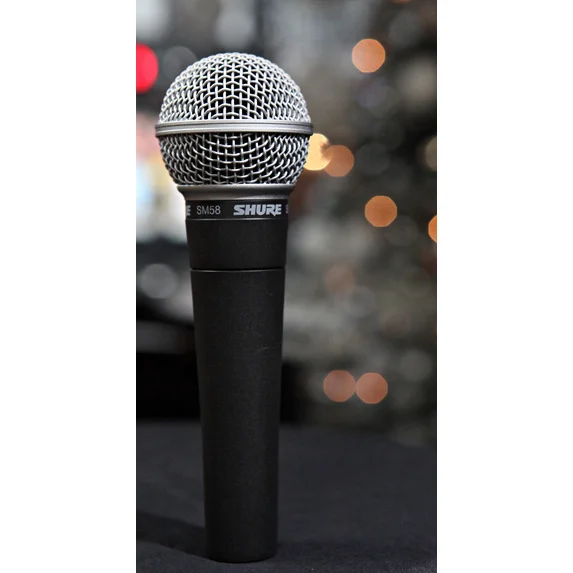 Shure SM58 Legendary Dynamic Vocal Microphone