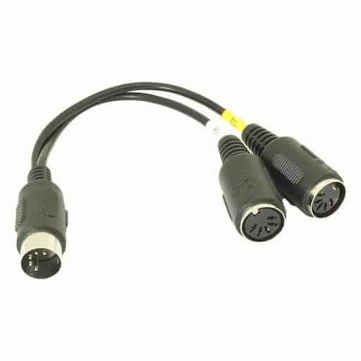 Sonuus Midi Out to Midi in & Out Breakout Cable