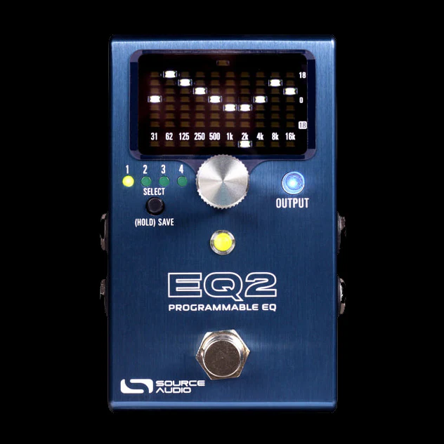 Source Audio EQ2 Programmable Equalizer Guitar Effect Pedal