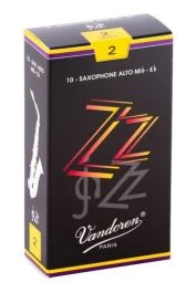 VANDOREN ZZ Jazz Alto Saxophone Reeds #2 - Individual, Single Reeds
