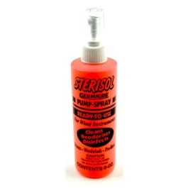 TROPHY STERISOL Germicide Pump-spray For Wind Instruments (ready-to-use)
