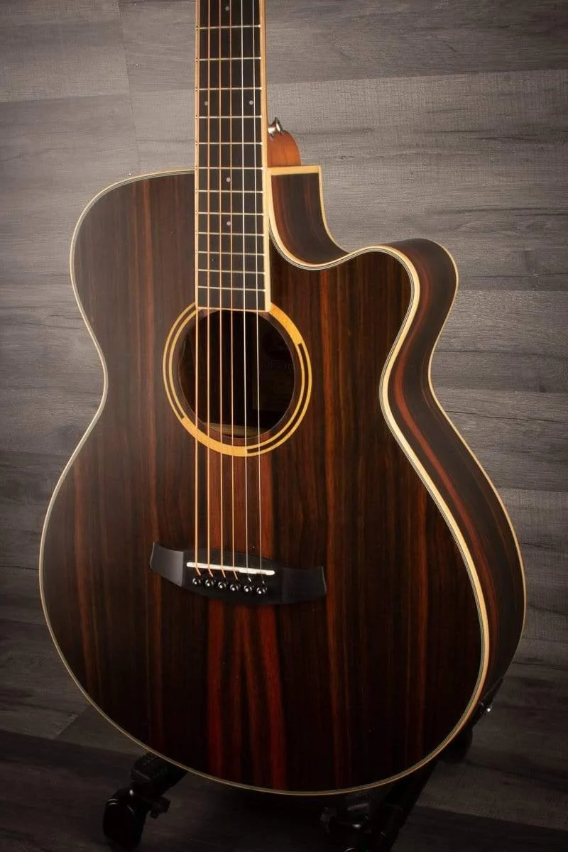 Tanglewood DBT SFCE AEB - ExoticEbonyElectro Acoustic Guitar