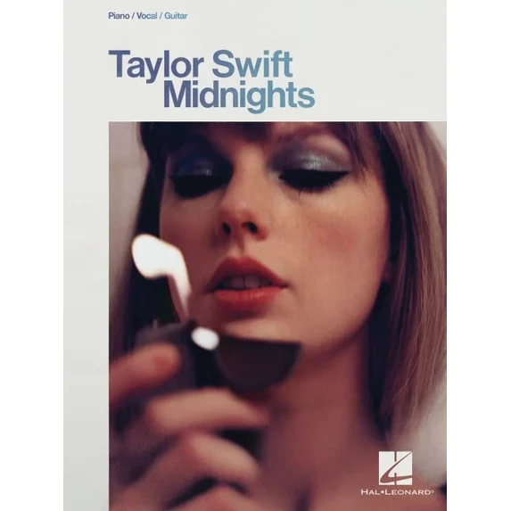 Taylor Swift: Midnights - Piano, Vocal and Guitar