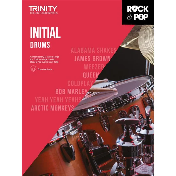 Trinity Rock & Pop 2018 Drums Initial - Grade 7