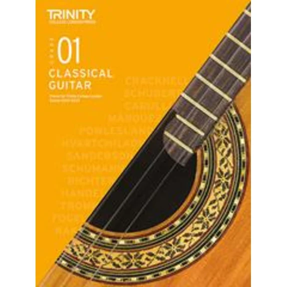 Trinity College London: Classical Guitar Examinations 2020-23 - Initial - Grade 8
